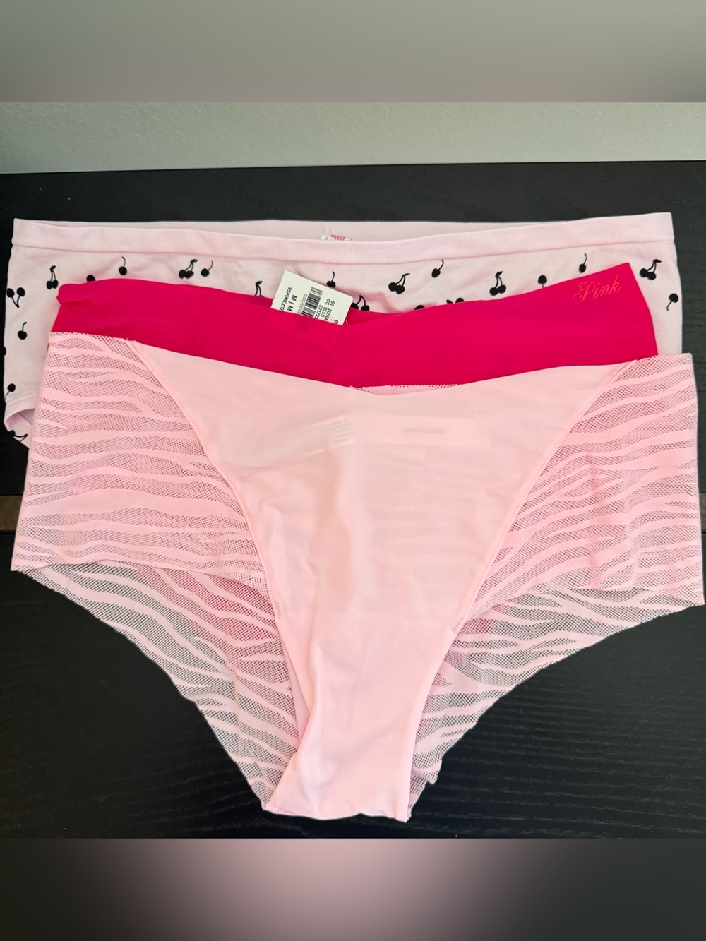 PINK Victoria's Secret Panty Set
